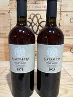 1975 Domaine Riveyrac Rivesaltes - Rivesaltes - 2 Flessen, Verzamelen, Nieuw