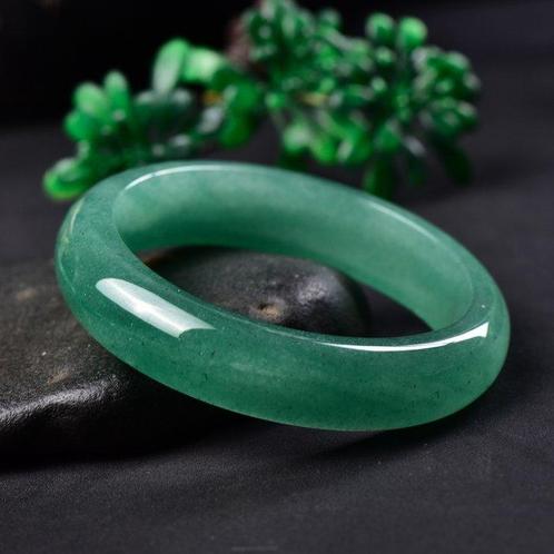 Geen minimumprijs - Gecertificeerde jade armband - Een, Verzamelen, Mineralen en Fossielen