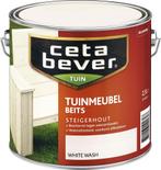CetaBever Steigerhoutbeits Whitewash 5L, Doe-het-zelf en Bouw, Verf, Beits en Lak, Verzenden, Nieuw
