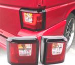 FEUX ARRIÈRE POUR VOLKSWAGEN VW T4 90-03 LED BAR ROUGE BLANC, Verzenden, Nieuw