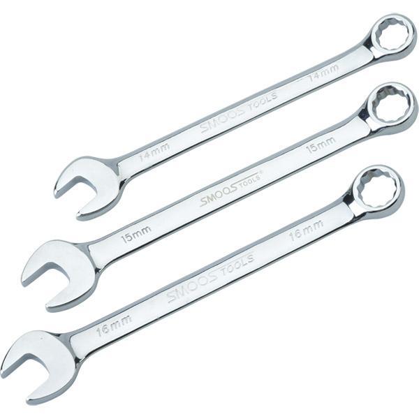 Smoos Ringsteeksleutel 23 mm - Smoos, Doe-het-zelf en Bouw, Gereedschap | Handgereedschap, Ophalen of Verzenden