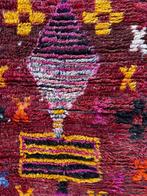 Marokkaanse Boujad Runner Tapijt – Handgeweven Berber wollen, Maison & Meubles, Ameublement | Tapis & Moquettes