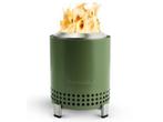 Veiling - Solo Stove Mesa Tafelvuurplaats Groen, Tuin en Terras, Nieuw