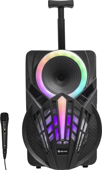 Tweedekans | Denver Karaoke Set Incl. Microfoon -, Musique & Instruments, Microphones, Ophalen of Verzenden