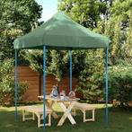 vidaXL Partytent Groen 200 x 200 x 306 cm Oxford Stof, Verzenden, Nieuw