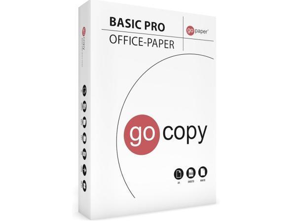 Veiling - 3x Go Copy A4 Printpapier – 500 Vellen – Wit, Diversen, Papierwaren