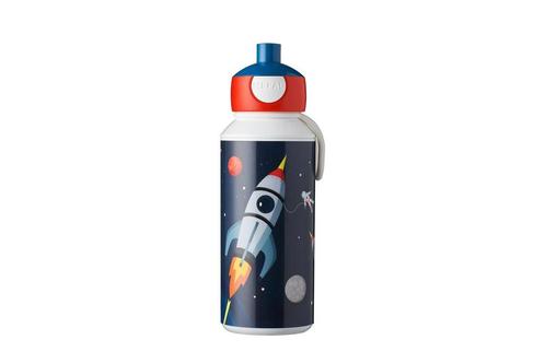 Mepal Drinkfles Pop-Up Campus 400ml Space, Hobby en Vrije tijd, Feestartikelen, Nieuw, Verzenden