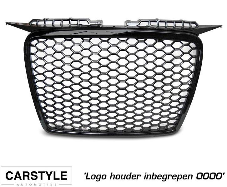 Grill | Audi | A3 05-08 3d hat. / A3 Sportback 04-08 5d hat., Autos : Pièces & Accessoires, Carrosserie & Tôlerie, Envoi