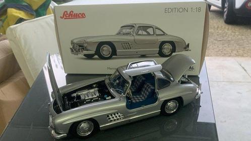 Schuco 1:18 - Modelauto - Mercedes-Benz 300 SL Coupé, Hobby en Vrije tijd, Modelauto's | 1:5 tot 1:12