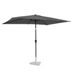 Parasol Rapallo 200x300cm –  Premium rechthoekige parasol |, Tuin en Terras, Verzenden, Nieuw