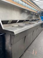 Nog te reviseren - Hegro friteuse bakwand Hoog rendement, Ophalen of Verzenden, Nieuw in verpakking
