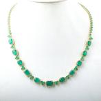 Zonder minimumprijs - Halsketting - 14 karaat Geel goud -, Nieuw