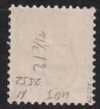 Zwitserland 1900 - Staande Helvetia, de bekende plaatfout, Gestempeld