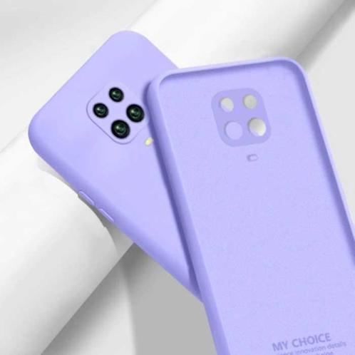 Xiaomi Redmi Note 7 Square Silicone Hoesje - Zachte Matte, Télécoms, Téléphonie mobile | Housses, Coques & Façades | Marques Autre