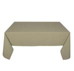 Tafelkleed Olive Groen 163x163cm - Treb SP, Huis en Inrichting, Verzenden, Nieuw, Overige kleuren, Tafelkleed of Tafelzeil