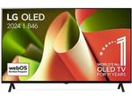 LG OLED48B4 Zwart (6LA), Verzenden, Zo goed als nieuw
