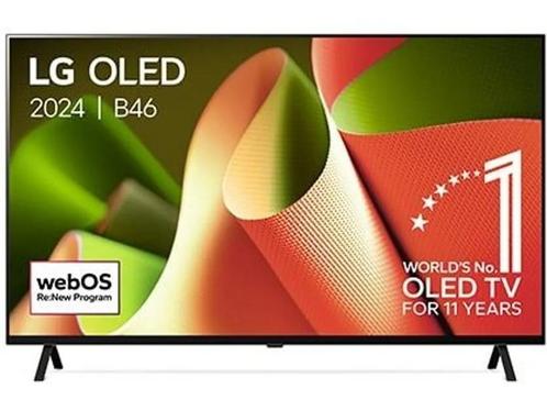 LG OLED48B4 Zwart (6LA), Huis en Inrichting, Woonaccessoires | Overige, Zo goed als nieuw, Verzenden