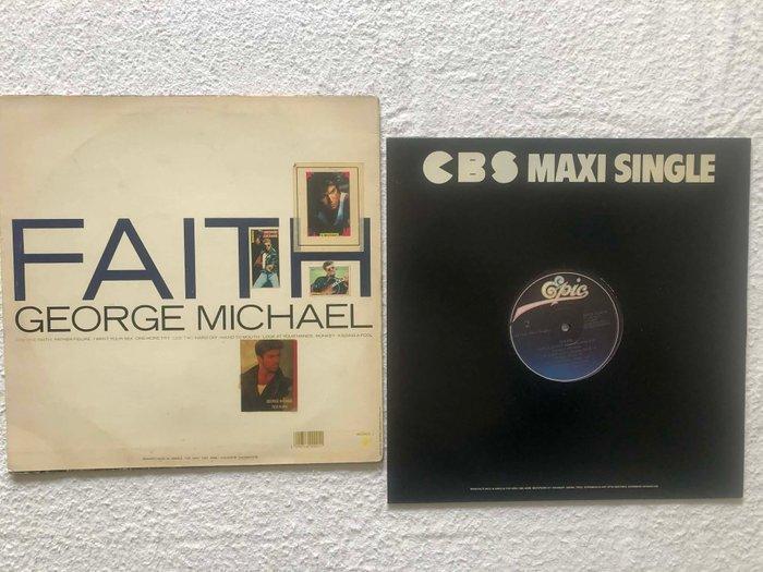 George Michael, Wham! - Faith + Wham! – Im Your Man 1st, Cd's en Dvd's, Vinyl Singles