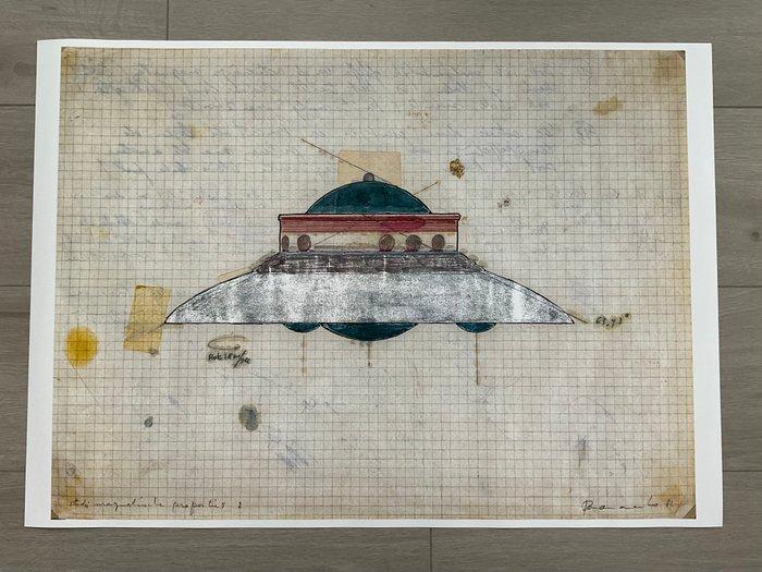 Panamarenko (1940-2019) - Magnetische Proporties, Antiek en Kunst, Antiek | Overige Antiek