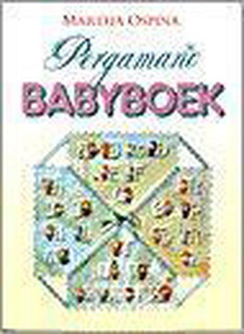 Pergamano babyboek (2e druk) 9789038409641, Livres, Loisirs & Temps libre, Envoi
