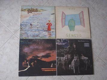 Genesis & Related, Steve Hackett - Diverse artiesten - 4 x
