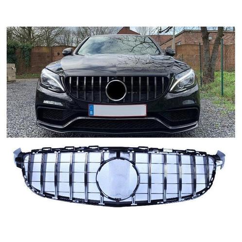 Grill voor mercedes c 63 amg (s) w205 chrome, Auto-onderdelen, Carrosserie