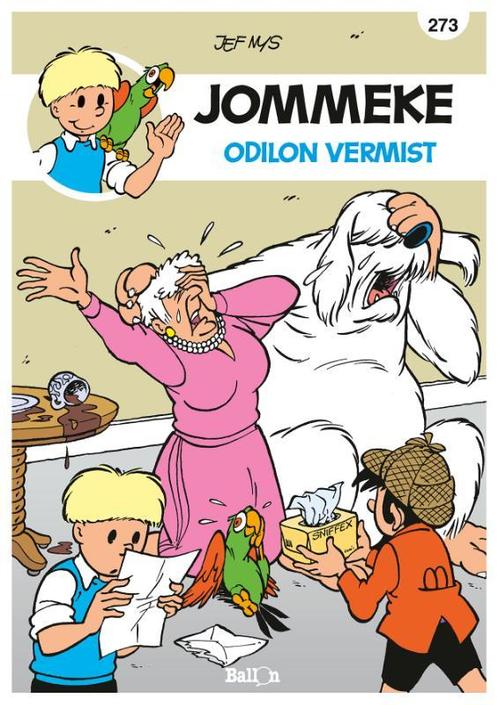 Jommeke strip 273 - Odilon vermist 9789462102330, Boeken, Stripverhalen, Gelezen, Verzenden
