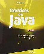 Exercices en java : 175 exercices corrigés, Couvre ...  Book, Delannoy, Claude, Zo goed als nieuw, Verzenden