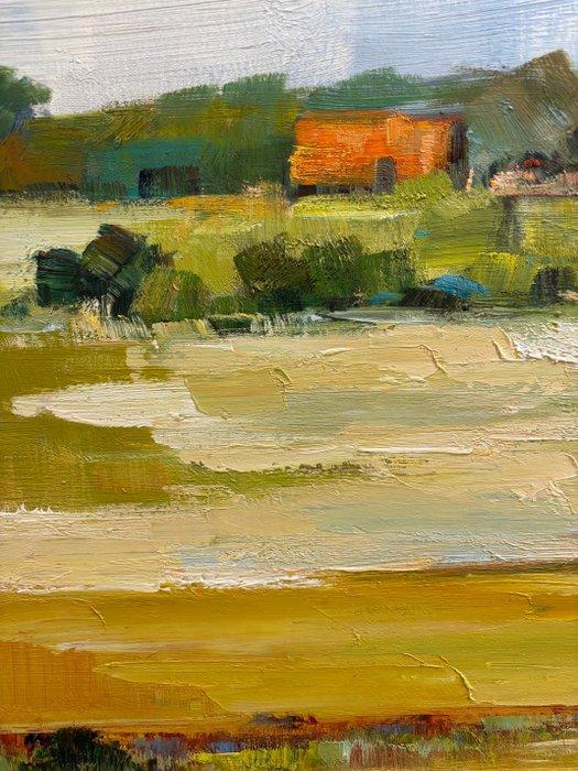 Hugo Delorme - Grande campagne 3 (XL), Antiquités & Art, Art | Peinture | Moderne