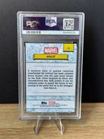 Topps Chrome Marvel - Hulk Graded card - PSA 10, Nieuw