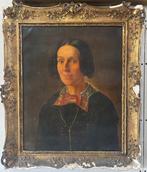 Europese school (XIX) - Margaret Taylor, ex First Lady degli, Antiek en Kunst