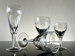 Drinkservies (24) - Antieke kristalglas - Kristal, Antiek en Kunst, Antiek | Meubels | Tafels