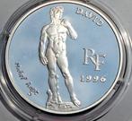 France. 10 Francs 1996 David, Proof - 22,2g  (Sans Prix de, Postzegels en Munten