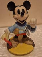 . Mickey en Minnie Mouse beeldjes , porcelein, Nieuw