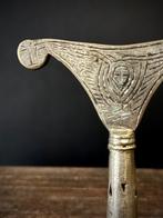 Uniek Koptisch handvat van een processiestaf - Legering,