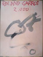 Antoni Tapies - Roland Garros 2000, Antiek en Kunst