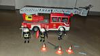 Playmobil - City - Playmobil Autoscala dei Pompieri 9463 -