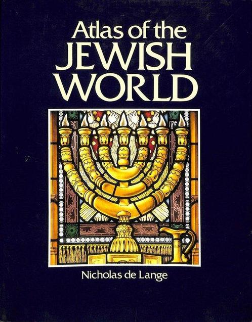 Atlas of the Jewish world 9780714823249, Livres, Livres Autre, Envoi