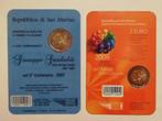 San Marino. 2 Euro 2007/2008 Garibaldi + Dialoguo, Postzegels en Munten, Munten | Europa | Euromunten
