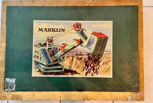 Märklin - Bouwset Märklin Metallbaukasten Nr. 1014 -, Antiek en Kunst, Antiek | Speelgoed