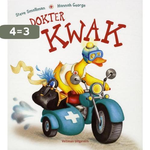 Dokter kwak 9789048307265 Steve Smallman, Boeken, Prentenboeken en Plaatjesalbums, Gelezen, Verzenden