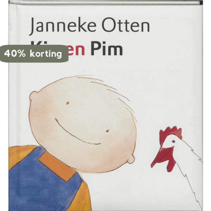 Kip en Pim / Gottmer-peuterboekje 9789025740115, Boeken, Kinderboeken | Baby's en Peuters, Gelezen, Verzenden