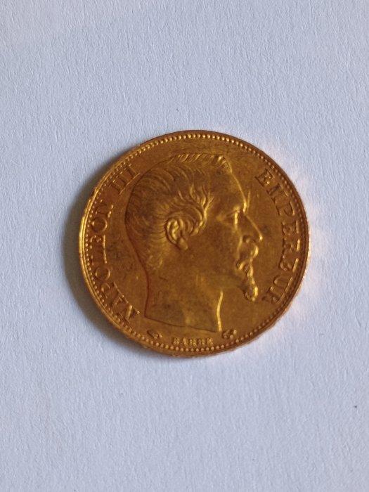 Frankrijk. Napoléon III. 20 Francs 1859-A, Paris, Postzegels en Munten, Munten | Europa | Euromunten