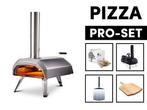 Ooni PIZZA PRO SET Karu 12 hout of houtskool gestookte, Tuin en Terras, Pizzaovens, Nieuw, Verzenden