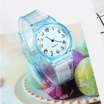 Jelly Horloge voor Dames - Kwarts Uurwerk Silicoon Bandje -, Handtassen en Accessoires, Smartwatches, Verzenden, Nieuw, Stuff Certified®