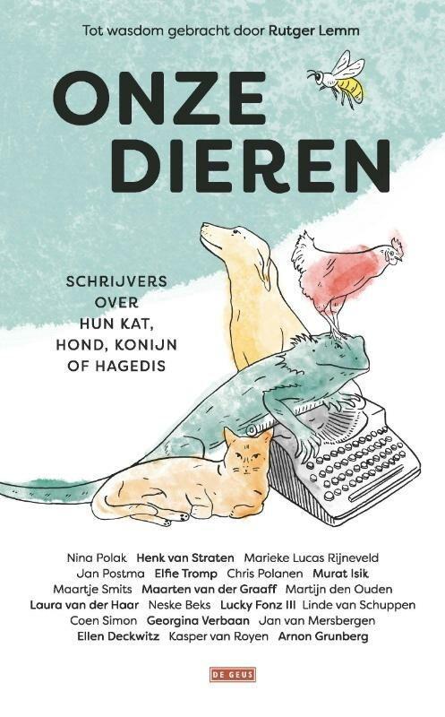 Onze dieren (9789044539660, Rutger Lemm) (Rutger Lemm), Boeken, Romans, Nieuw, Verzenden
