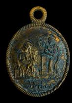 Goud gevuld, Mysterieus gotisch victoriaans hangertje in