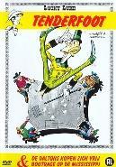 Lucky Luke - tenderfoot op DVD, Cd's en Dvd's, Dvd's | Tekenfilms en Animatie, Nieuw in verpakking, Verzenden