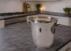 Champagne koeler - Verzilverd - Zilverwerk Snpa lEcuyer