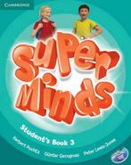 Super Minds Level 3 Students Book with DVD-ROM, Verzenden, Gunter Gerngross